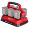 Milwaukee M18 PACKOUT Six Bay Rapid Charger