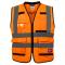 Milwaukee Class 2 High Visibility Orange Performance Safety Vest