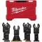 Milwaukee Open-Lok 6 Piece Multi-Tool Blade Kit