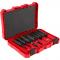 Milwaukee Shockwave Lineman 10 Piece  2-in-1 Socket Set