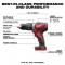 Milwaukee M18 6 Tool Combo Kit