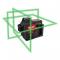 Milwaukee M12 Green 360° 3-Plane Laser Kit