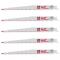 Milwaukee 5 TPI Wood with Nails SAWZALL Blade (5 Pack)