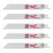 Milwaukee 8/12 TPI Multi-Material SAWZALL Blade (5 Pack)