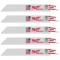 Milwaukee 18 TPI Thin Kerf Metal SAWZALL Blade (5 Pack)