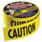 Empire Reinforced "Caution" Barricade Tape - 3 Inch x 500 Feet