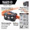 Klein Tools 400 Lumen Rechargeable Headlamp with Silicone Strap