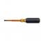 Klein Tools 602-4-INS 1/4 Inch Cabinet Tip Insulated Screwdriver