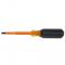 Klein Tools 602-4-INS 1/4 Inch Cabinet Tip Insulated Screwdriver