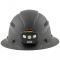 Klein Tools KARBN Vented Class C Full Brim Hard Hat with Headlamp