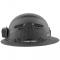 Klein Tools KARBN Vented Class C Full Brim Hard Hat with Headlamp