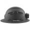 Klein Tools KARBN Vented Class C Full Brim Hard Hat with Headlamp