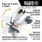 Klein Tools Face Shield for Full Brim Hard Hat