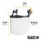 Klein Tools Face Shield for Full Brim Hard Hat