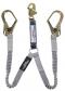 WestFall Pro BlackMax Shock Absorbing Twin Leg Lanyard