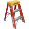 Werner Type 1A Fiberglass Step Ladders