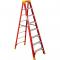 Werner Type 1A Fiberglass Step Ladders