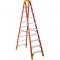 Werner Type 1A Fiberglass Step Ladders