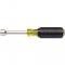 Klein Tools Hollow Shaft Cushion Grip Nut Driver