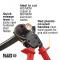 Klein Tools Ratcheting Cable Cutter