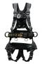 Elk River Peregrine Platinum Tower Harness with Aluminum and Steel D-Rings