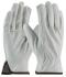 PIP Economy Grade Top Grain Cowhide Leather Driver Glove Thumb (Dozen)