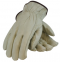 PIP Economy Grade Top Grain Cowhide Leather Driver Glove Thumb (Dozen)