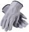 PIP Premium Grade Split Cowhide Leather Drivers Glove with Keystone Thumb (12 Pair)