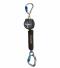 FallTech 6 Foot DuraTech Mini SRL with Aluminum Carabiners