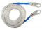 FallTech Polyester Rope Lifeline with Steel Snaphooks