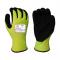 Armor Guys Extraflex Insulated Hi-Viz Yellow A4 Cut Level Winter Gloves