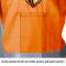 Black Stallion Safety Welding Jacket with FR Reflective Tape, Safety Orange