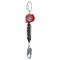 3M Protecta Self-Retracting Lifeline with Carabiner 3100507, Web, Swivel Snap Hook, 6 ft