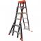 Little Giant Ladders Adjustable 6 - 10 Foot Step Ladder