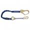 FallTech ElasTech Single Leg Energy Absorbing Lanyard