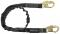 FallTech 6 Foot Heavyweight Lanyard with Steel Snap Hooks 