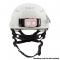 Milwaukee Type 2 Front Brim Vented Safety Helmet with BOLT Accessory Clips