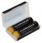 Illumagear 18650 Lithium Ion Rechargeable Batteries 2-Pack