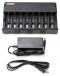 Illumagear Klarus C8 8-Bay Universal Battery Charger