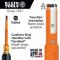 Klein Tools 602-4-INS 1/4 Inch Cabinet Tip Insulated Screwdriver