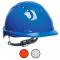 JSP Evolution 6121 Standard Brim HDPE Shell Hard Hat/6 Point