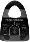 Rock Exotica P22D-B Machined Rescue Double Pulley - Black