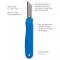 Jonard Ergonomic Cable Splicing Knife