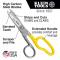 Klein Tools 21010-6-SEN Carbon Steel Free Fall Snip