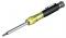 Klein Tools 3-in-1 HVAC Pocket Screwdriver