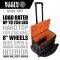 Klein Tools Tradesman Pro Tool Master Rolling Tool Bag