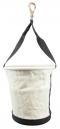 Klein Tools 5172PS Tapered Wall Bucket with 15 Inside Pockets