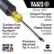 Klein Tools 3/8Inch Keystone Tip Screwdriver