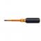 Klein Tools #2 Phillips 4 Inch Insulated Round Shank Screwdriver