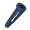 Lightning Bolt Inc Blue Plastic Anchor (#8-16)